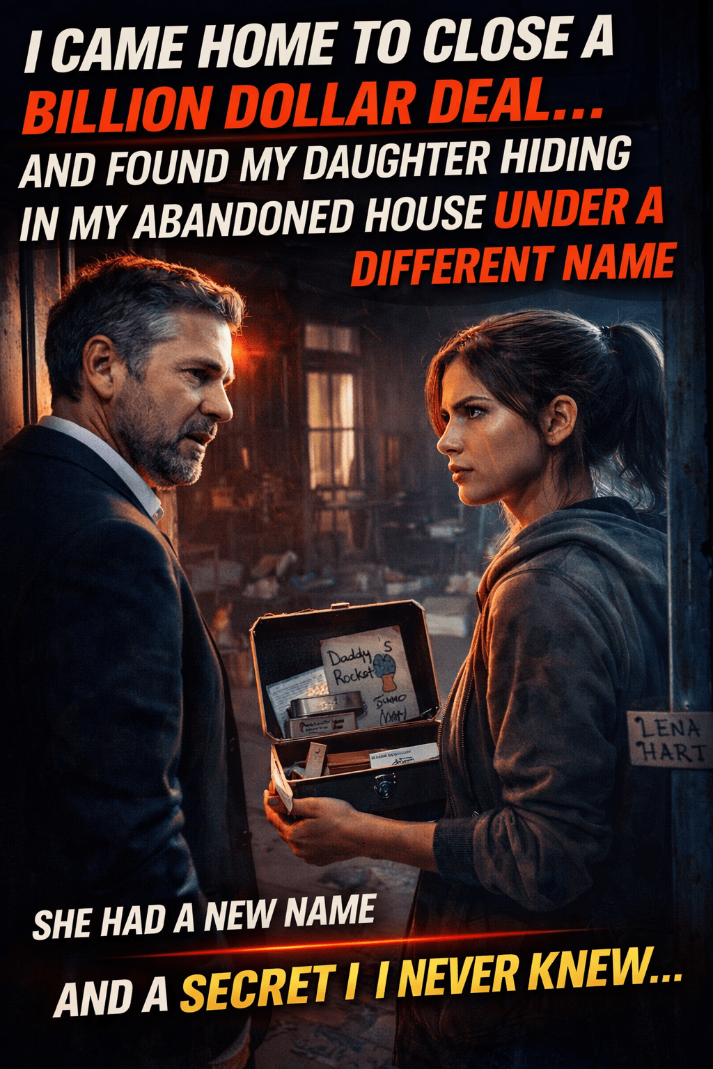 I Flew Home In My Private Jet To Close A Billion-Dollar Deal — And Found My Daughter Living In My Abandoned House Under A Different&nbsp;Name